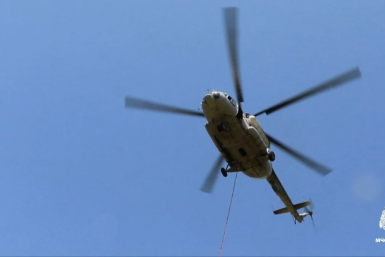 Вертолёт МЧС начал патрулирование в Бурятии