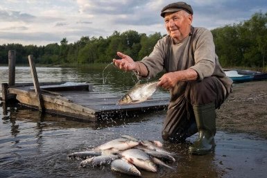 Клюёт даже у новичков: где искать рыбу в апреле, чтобы уйти с полным садком
