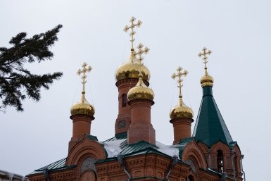 В Подмосковье завершают строительство новой церкви