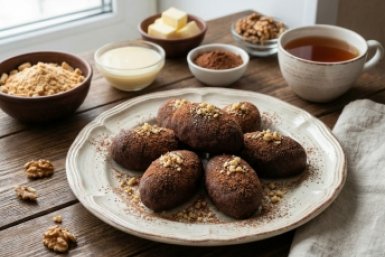 То самое пирожное "Картошка" из СССР: легендарный вкус из 6 ингредиентов без духовки