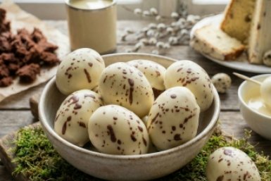 Гости в шоке, когда пробуют: пасхальные яйца, которые не нужно чистить — внутри нежнейший десерт