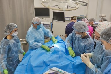 В Подмосковье научились быстро удалять тромбы при инсульте