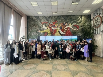 Ольская городская общественная организация КМНС отмечает 25 летний юбилей Источник