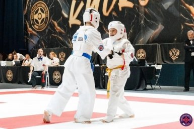 Сахалинец взял серебро первенства России по киокушин Федерация киокушин России