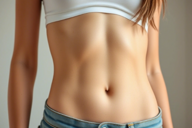 Делала это упражнение из йоги 14 дней — пузо "рассосалось" на 10 см в объеме: устранение жировых складок