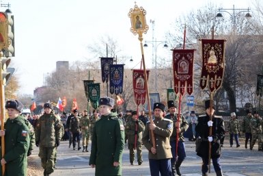 Крестный ход (0+) Александр Шепырев, ИА UssurMedia