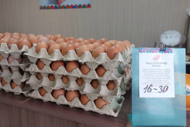 Спрос рождает предложение: цены на яйца в Якутске растут перед Пасхой YakutiaMedia