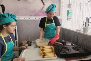 Воспитанники Сретенский социально-реабилитационный центр для несовершеннолетних имени С.Г. Киргизова