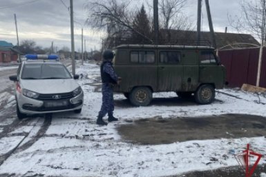В Бурятии росгвардейцы задержали подозреваемого в краже аккумуляторов