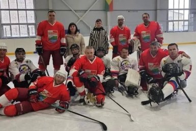Отделение команды "Кодар" по следж-хоккею открылось в Приаргунске