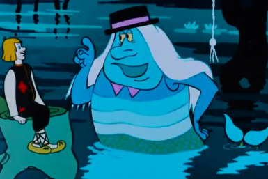 Тематическое фото кадр из мультфильма &quotЛетучий корабль&quot (0+), 1979 год