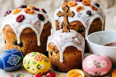 "Потрясная" глазурь для кулича: не трескается, не крошится, быстро застывает — идеальный глянец