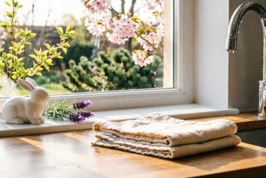 Быстрая уборка к Пасхе в Чистый четверг — лайфхаки от клинера: дом заблестит, а спина не отвалится