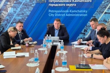 Аппаратное совещание Администрация ПКГО