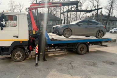 Иномарку неплательщика алиментов из Хабаровска арестовали судебные приставы Пресс-служба ГУФССП России по Хабаровскому краю и Еврейской автономной области