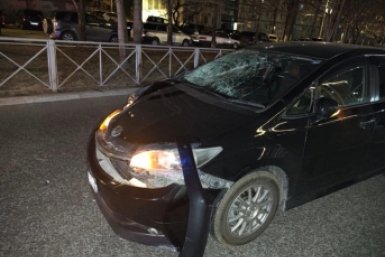 Подросток попал в реанимацию после наезда на "зебре" во Владивостоке