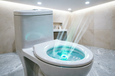 1 кубик в унитаз — и забыли про запах: ни известкового налета, ни грязи — идеальная чистота без усилий