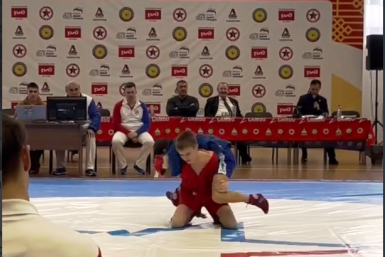 Юный самбист из Бурятии выиграл серебро на всероссийском турнире