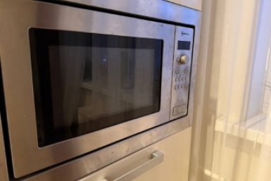 Грею 1 фрукт, и микроволновку не узнать: сияет так, словно после клининга