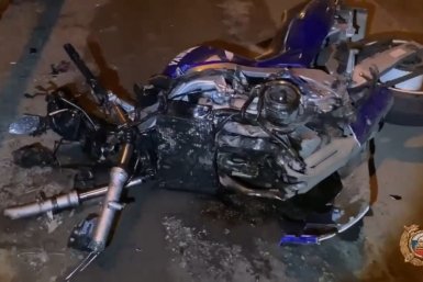 В Усолье-Сибирском мотоциклист погиб при столкновении с иномаркой