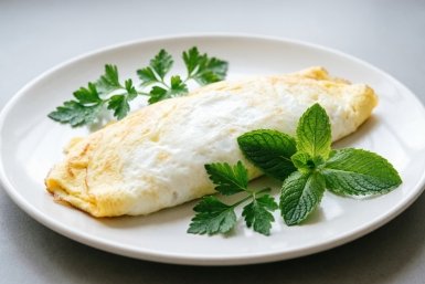 Омлет, который не подгорает и не требует стояния у плиты: без сковороды, масла, хлопот и заморочек