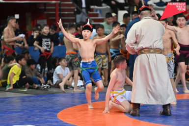 В Улан-Удэ пройдёт XIX Международный турнир по бурятской борьбе