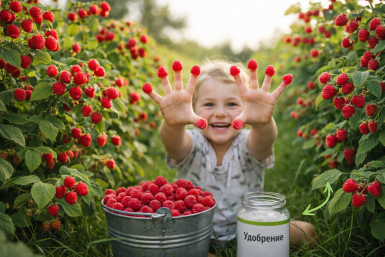 Подкормите малину этим — и будете есть прямо с куста: вкус детства из СССР слаще джема