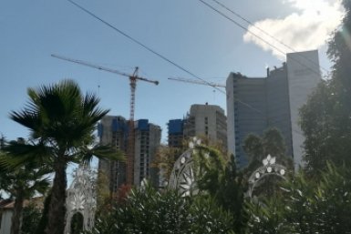 Спрос на квартиры в Сочи разбился о дефицит предложения