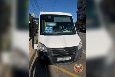 В Ставрополе 13-летний школьник попал в больницу после резкой остановки автобуса