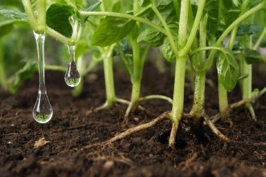 2 капли под корешок - и хилая рассада нальется силой: перцы и томаты крепкие, коренастые и здоровые