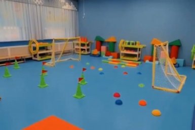 В Краснодаре в районе Садов Калинина заработал детский сад на 240 воспитанников