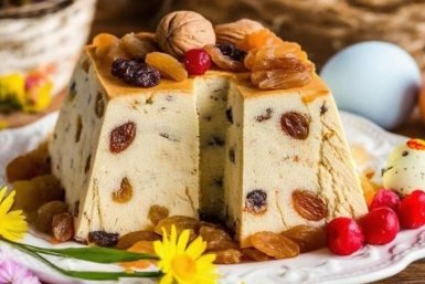Творожная пасха "Рафаэлка": Невероятное угощение на праздник