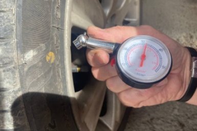 Перекачал шины на 0,3 атмосферы: вот как изменился расход бензина на авто