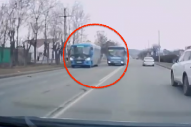 "Пассажиры в шоке": выходка водителя автобуса ошарашила народ