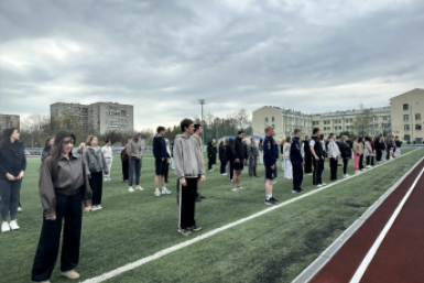 Герой России и чемпионы мира по боксу устроили марафон "Сила России" в КубГУ