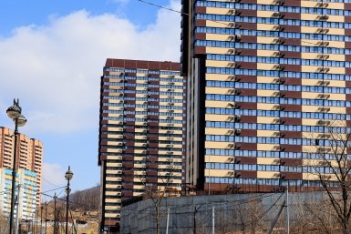 многоквартирный дом, мкд, Снеговая падь Евгений  Кулешов, ИА PrimaMedia.ru