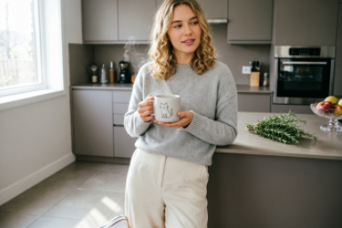 Отеки уходят за неделю: пью этот напиток каждое утро — и к вечеру ноги не "налитые"