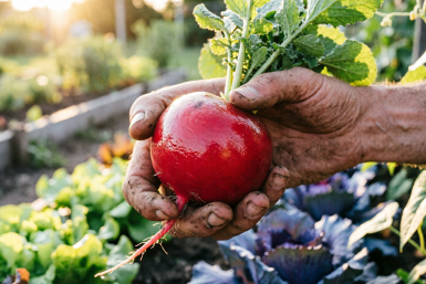 Редис хрустит, как яблоко: 4 секретных “коктейля” творят чудеса, а кто подкармливает неправильно — собирает батву