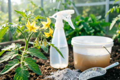 Киньте 1 ложку под корень — томаты всегда мясистые, вкусные, жирные: 20/20 кустов в плодах