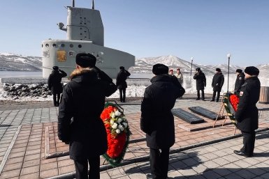 День памяти моряков-подводников, Вилючинск, 2026 год пресс-служба Тихоокеанского флота
