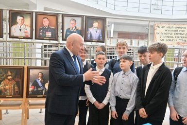 Тематическое фото Администрация Хабаровска