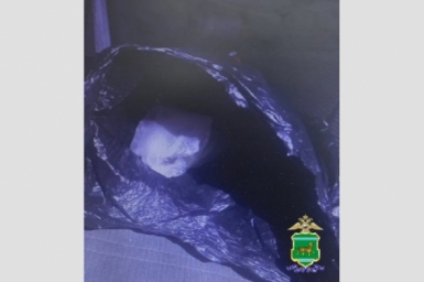 Пакет с наркотиком обнаружили в салоне остановленной иномарки полицейские ЕАО