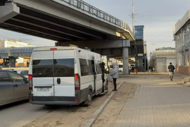 Водителей предупрели о смене полосы движения в центре Улан-Удэ 