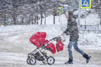 Сильный снег и ветер с метелью прогнозируют в Магаданской области 9 апреля
