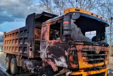 В Бурятии за сутки сгорели два автомобиля