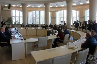 В Хабаровском крае обсудили подготовку к пожароопасному и паводковому сезонам Предоставлено пресс-службой ГУ МЧС России по Хабаровскому краю