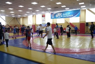 Открытая тренировка с чемпионкой прошла в честь Дня здоровья на Камчатке