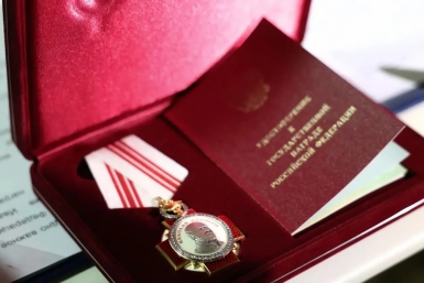 Президент России отметил заслуги Ивано-Матренинской детской больницы в Иркутске Пресс-служба облправительства