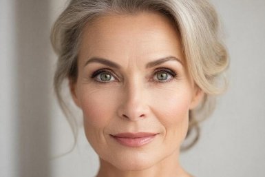 Легко убираем "щеки бульдога" после 50 лет: вот лучшее упражнение для омоложения