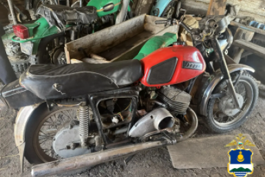 В Бурятии задержали 18-летнего местного жителя за кражу двух мотоциклов